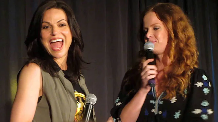 Lana and Rebecca OUAT NJ Gold Panel 2016