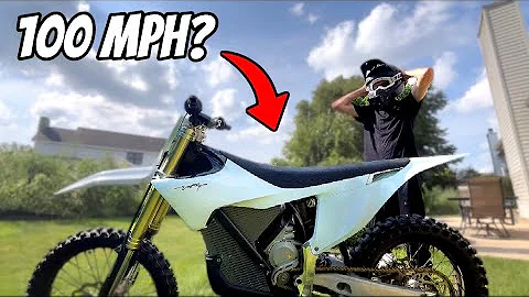 Stark Varg TOP SPEED Test!