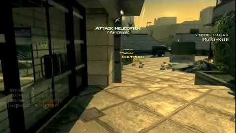 MW3- 5 man Predator Missile