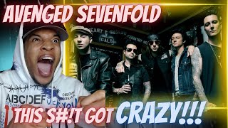 FIRST TIME HEARING AVENGED SEVENFOLD - HAIL TO THE KING | REACTION