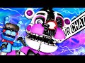 FUNTIME FREDDY Makes Girl LAUGH in VRCHAT!!!