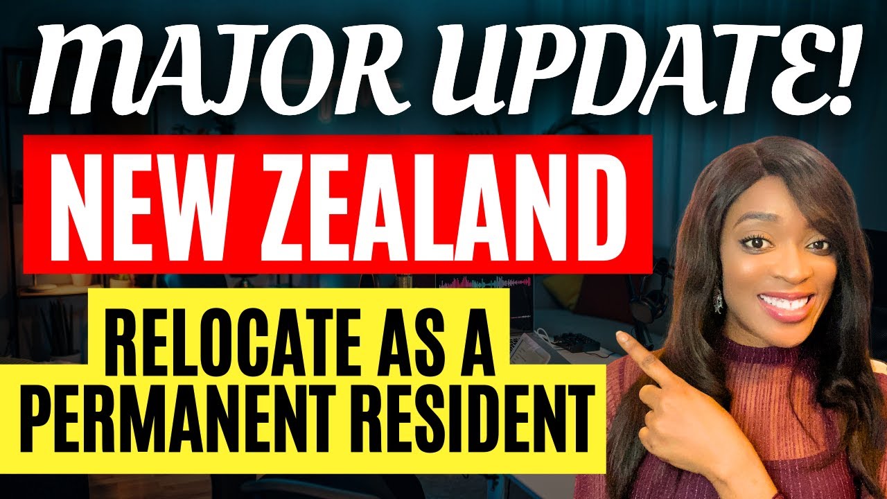 Land NEW ZEALAND as a PERMANENT RESIDENT | FREE Visa Sponsorship