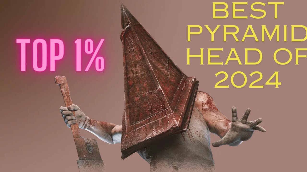 TOP TIER 1% PYRAMID HEAD PLAY! | Dead By Daylight - YouTube