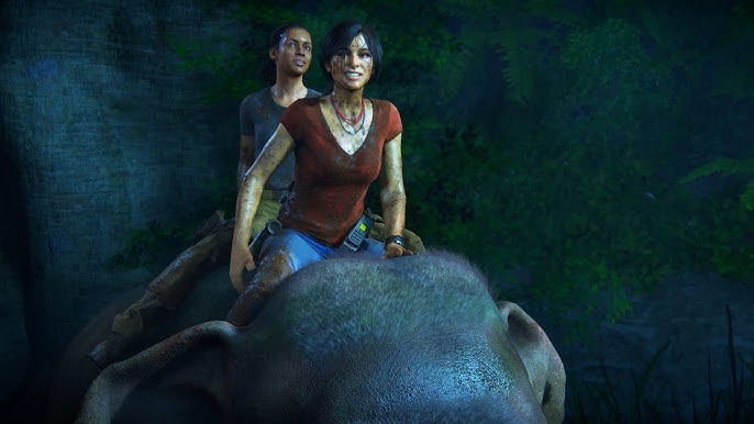 O enxuto Uncharted: The Lost Legacy