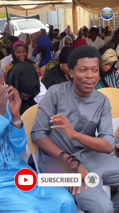 Watch what Okele did to Apa and Mide Martins at the Ramadan ceremony organized by afeez Owo #shorts