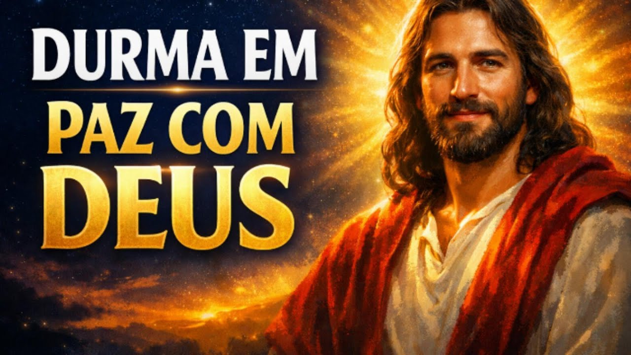 ORAÇÃO DA NOITE PARA QUEM NÃO CONSEGUE DORMIR 🌙 | Deus Vai Te Dar Paz!