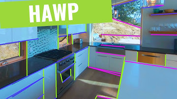 HAWP - Line Segment Detection (ONNX)