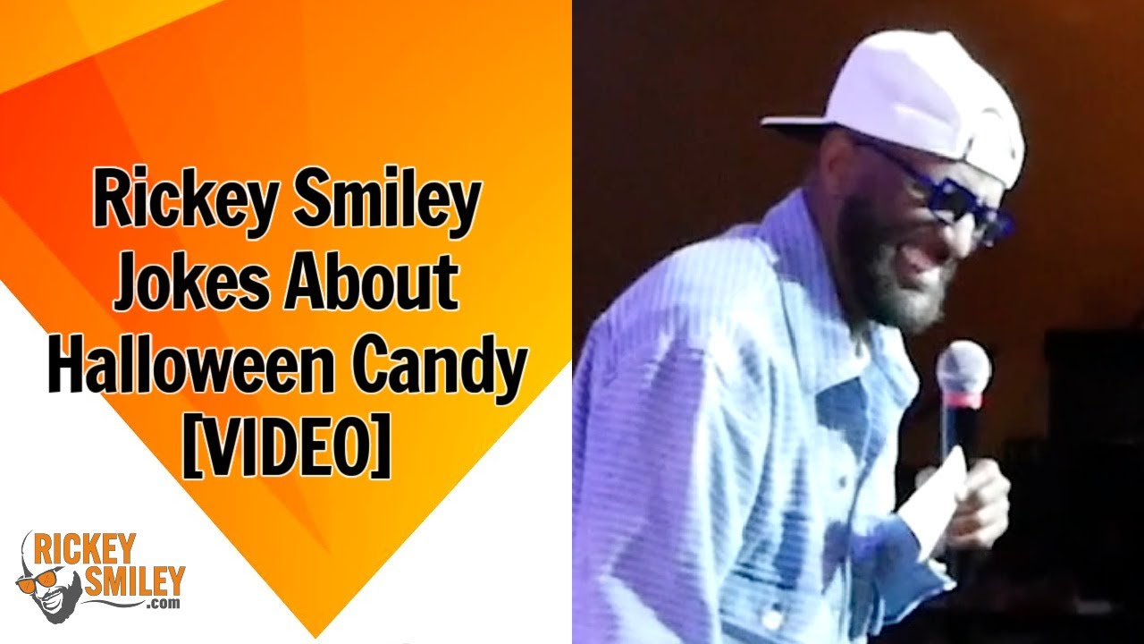 Rickey Smiley Jokes About Halloween Candy