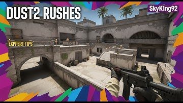 Rush moments de_dust2 in CS2 by#skyk1ng92 #cs2 #recommended #funny #foryou #cs2moments #cs2funny