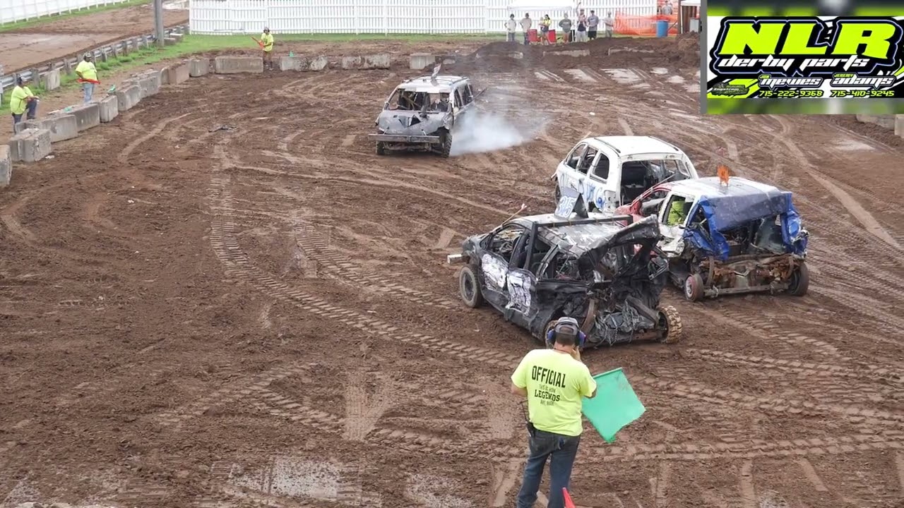 2025 Ladysmith Demo Derby - Minivan/SUV