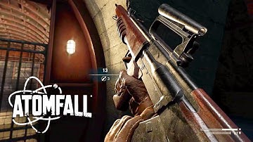 How to get JM-3 Scoped Bullpup Rifle (on day 1) - ATOMFALL Guide