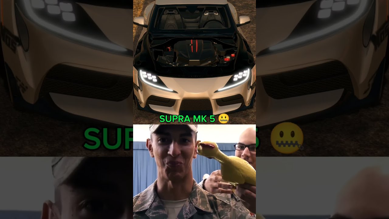 Supra MK5 VS MK4