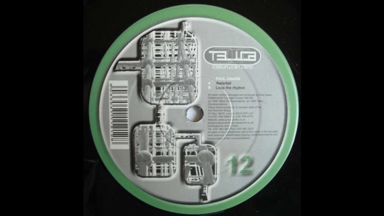 Paul Gaarn - Loop The Rhythm (Trance 1998)