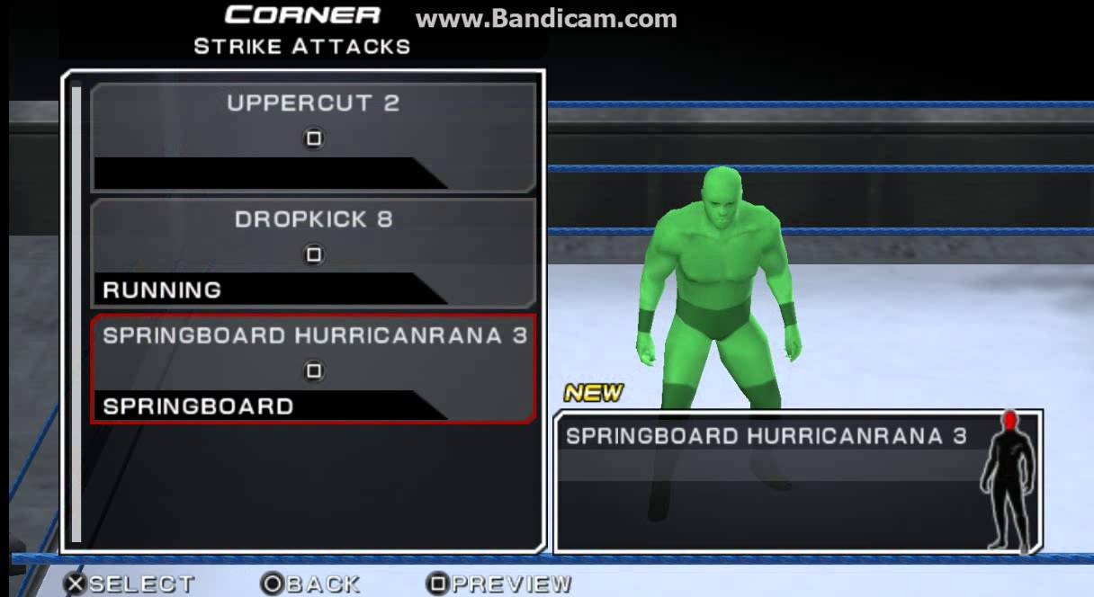 WWE SVR 11 Daniel Bryan Moveset