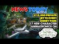 $115,000 Private Jet to Every Disney Park, 17 NEW Character Animatronics on Tiana’s Bayou Adventure