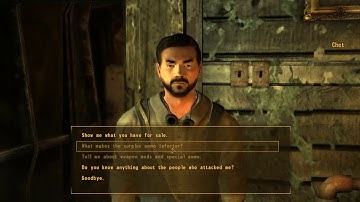 Fallout: New Vegas - Walkthrough part 1 ► No commentary 1080p 60fps