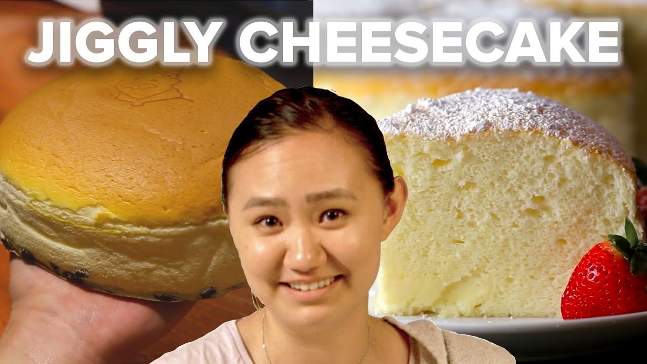 How To Make The Most Jiggly Cheesecake (For Beginners) | Tasty