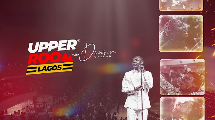 UPPER ROOM LAGOS JUNE 2025 - 29TH June.2025 #dunsinoyekan #worship #upperroom
