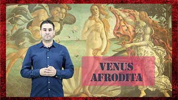 ¿Afrodita y Venus son lo mismo?