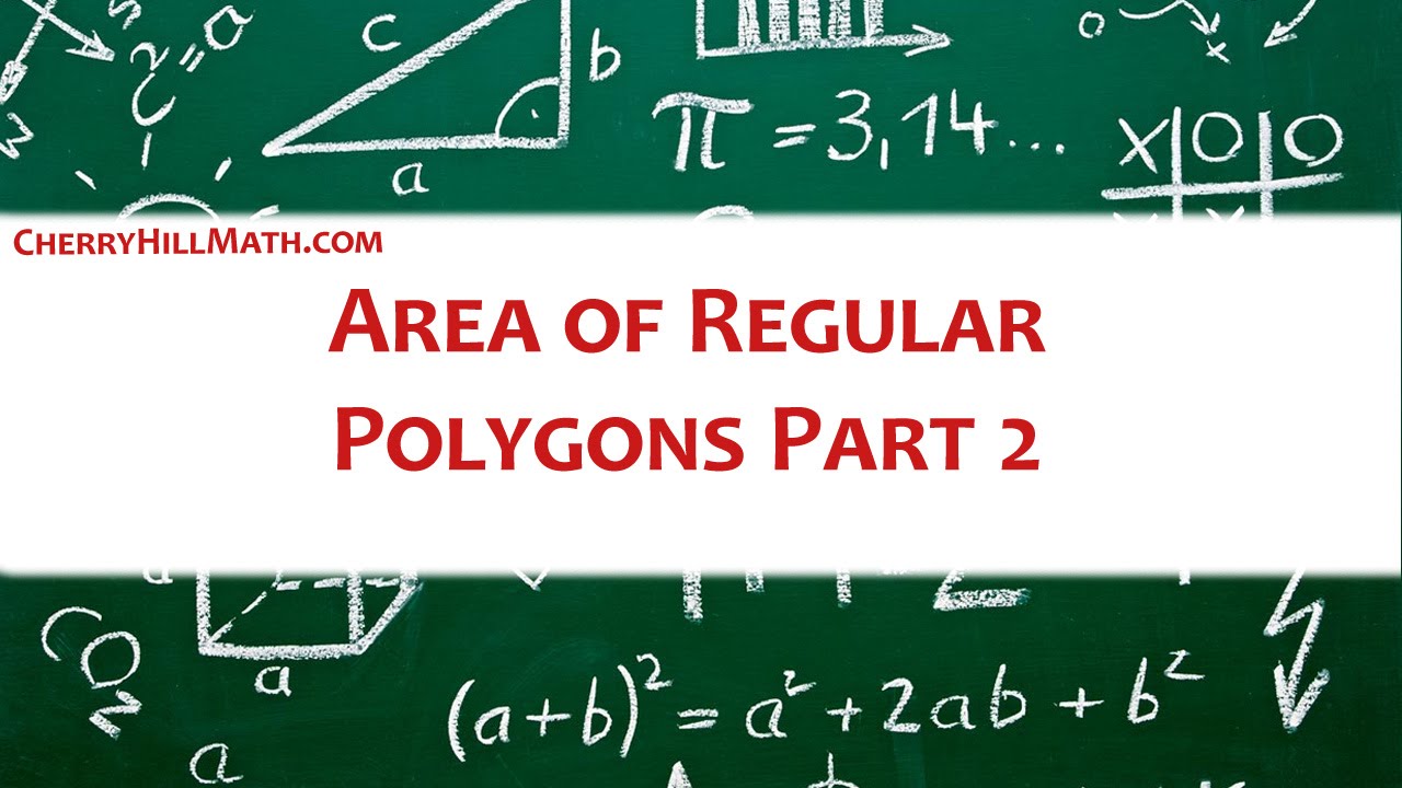math help near me 10 3 Regular Polygons Part 2
