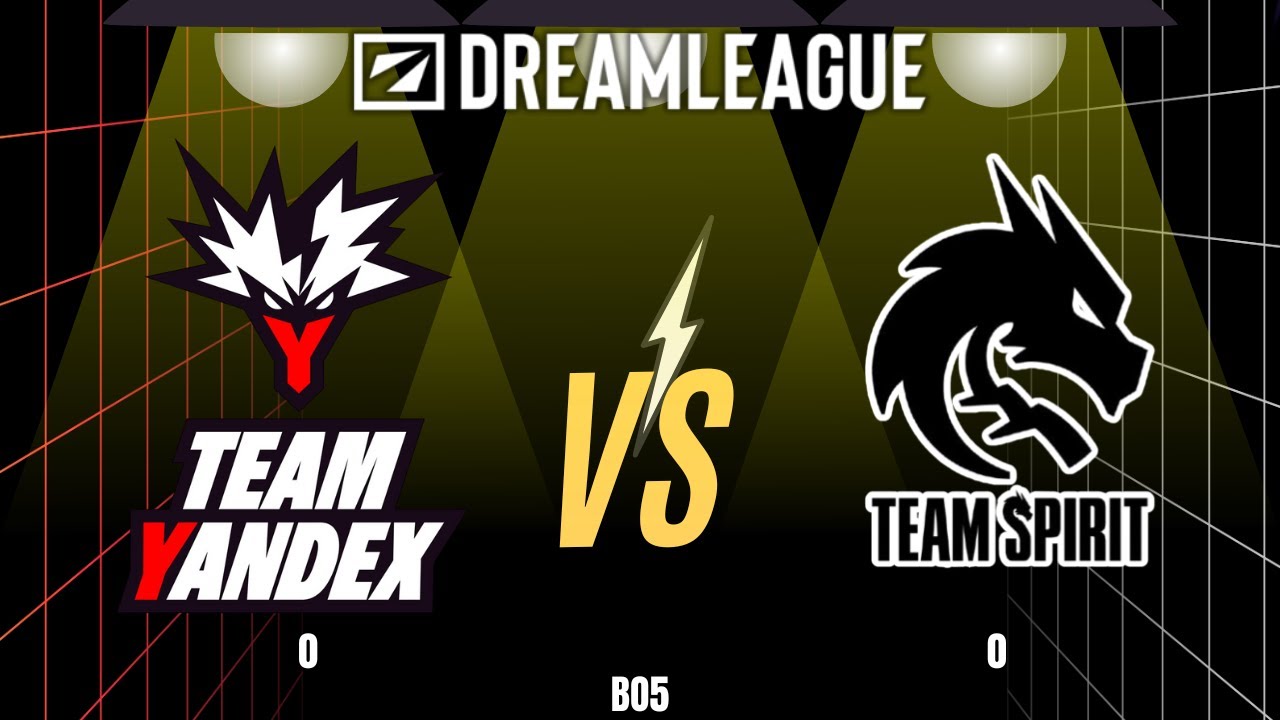YANDEX vs TEAM SPIRIT | FINAL DreamLeague S27 🏆 | BO5 Game 1 | Watson vs Yatoro 🔥 | Dota 2