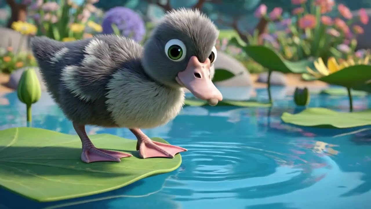 Little Duck  Happy birth Day мультики ! Kids cartoons / animated cartoons ! Happy kids Toons Cartoon