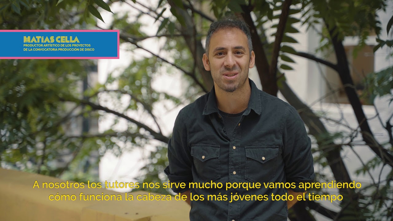 Producción de disco: Entrevista a Matías Cella. Convocatoria La Bienal 2019