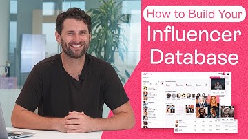 How to Find Influencers and Build a Database