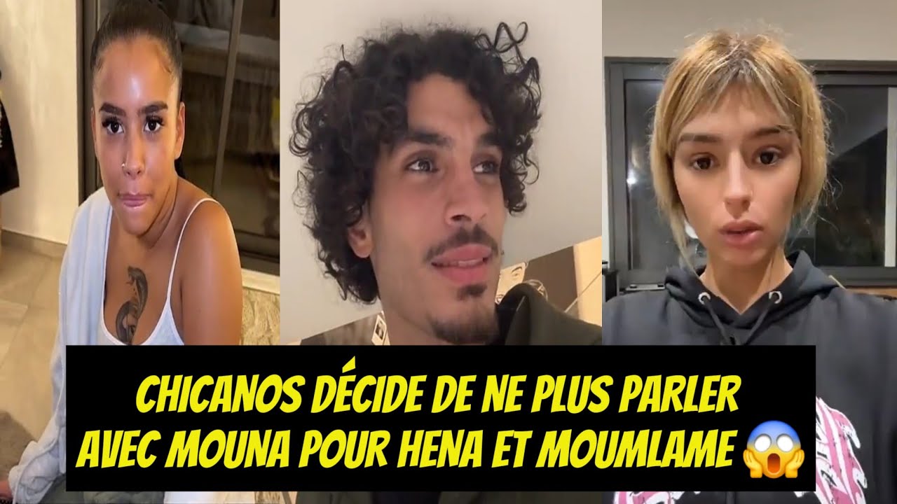 NASDAS : CHICANOS DÉCIDE DE NE PLUS PARLER À MOUNA POUR HENA ET MOUMLAME #nasdas #teamnasdas #story