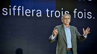 Hugues Bersini, à la découverte des intelligences artificielles Hugues Bersini, à la découverte des intelligences artificielles