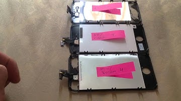 How to notice the difference in iPhone 4 and 4S screens