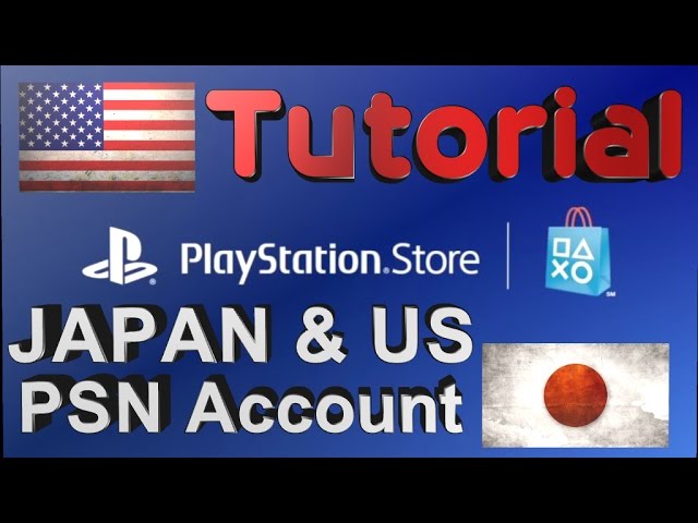 How to create a Japan/US Psn Account for PS4 [Tutorial 2017] 