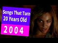 Hip hop hits 2004 mix  these songs turn 20 in 2024  dj starsunglasses