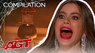 AGT’s Scariest Performances That Will HAUNT You! - America’s Got Talent 2020