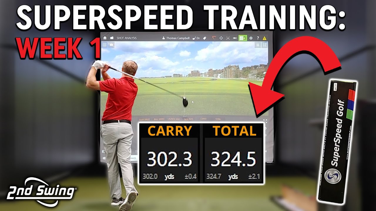 SuperSpeed Golf Training System – Long Drive