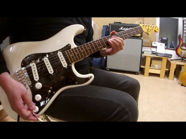 ギター VanZandt STV-R3 Vanzandt STV-R3 (PU:FULLERTONE×3Installed)Clean - YouTube