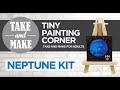 Tiny Painting Corner Series: Neptune