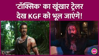 Yash's Double Role Creates Chaos in Toxic Trailer; How were Kiara Advani and Tara Sutaria?