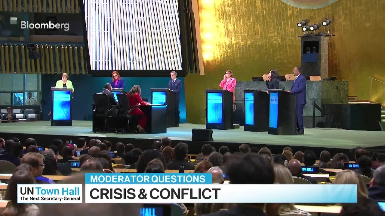 UN Secretary-General Candidates on Iran War, Keeping the Peace