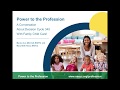 Power to the Profession: A Conversation with NAFCC and NAEYC