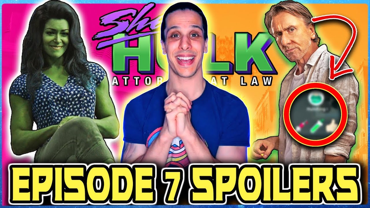She-Hulk's BEST EPISODE YET | Episode 7 REVIEW | Spoilers