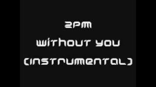 [Full Instrumental] 2PM - Without U