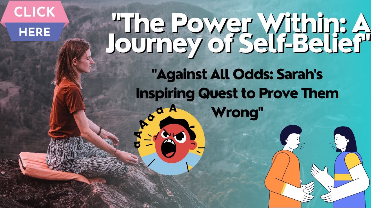 The Power Within: A Journey of Self-Belief - YouTube