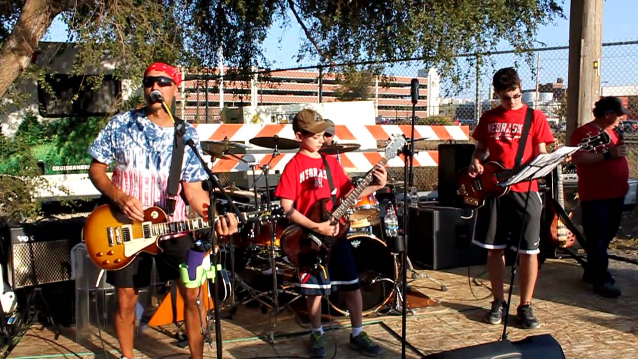 The Boys are Back (Thin Lizzy) - covered by Mark Street Trio