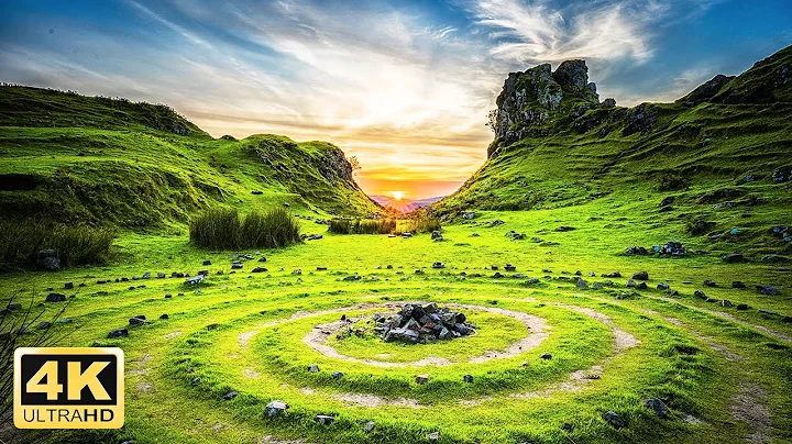 10 Hours Fantastic Views of Nature 4K with Relaxat...