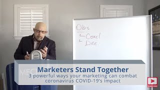 Marketers Stand Together: 3 powerful ways your marketing can combat coronavirus COVID-19’s impact screenshot 3