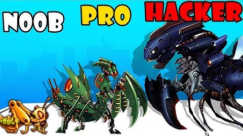 NOOB vs PRO vs HACKER - Insect Evolution Part 437 Gameplay Walkthrough (Android,iOS)