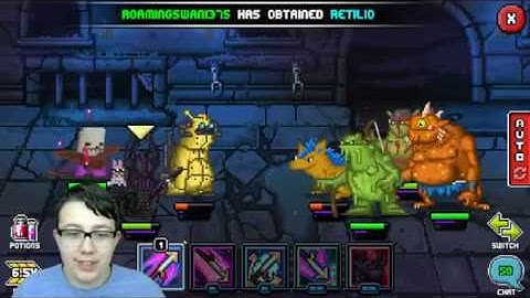 I Got A Tier 7 Legendary!!!!! | Bit Heroes