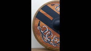 Making a Viking Shield