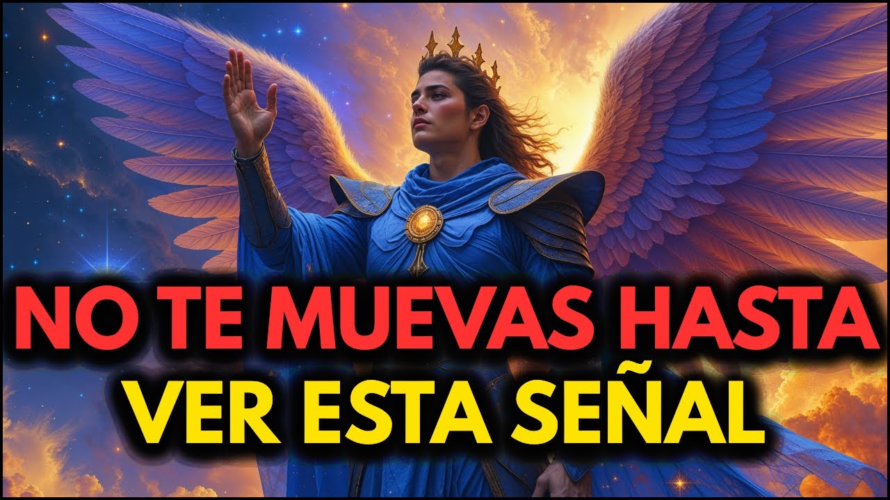 EL ELEGIDO: NO TE MUEVAS HASTA VER ESTA SEÑAL